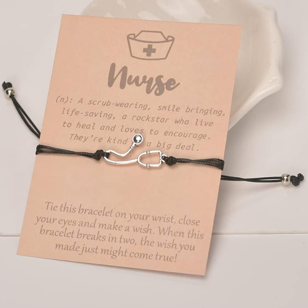 Nursing Student Bracelet womens